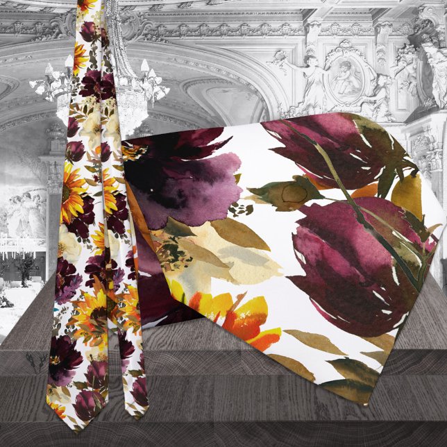 Gravata Casamento Sol & Vinho Branco (Criador carregado)