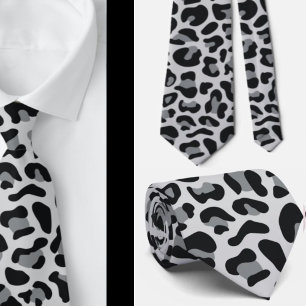 Gravata Casamentos Punk dos Groomsmen com Impressão de Leo
