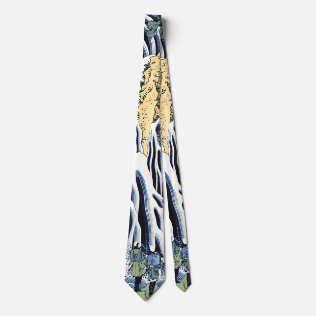 Gravata Cascata de Kirifuri perto da montanha Housai de Ku (Frente)