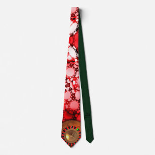 Gravata Casino Gambler Roulette Necktie Lucky