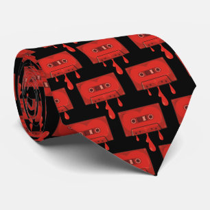 Gravata Cassete Red Heart