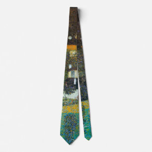 Gravata Castelo Kammer no Attersee II de Gustav Klimt