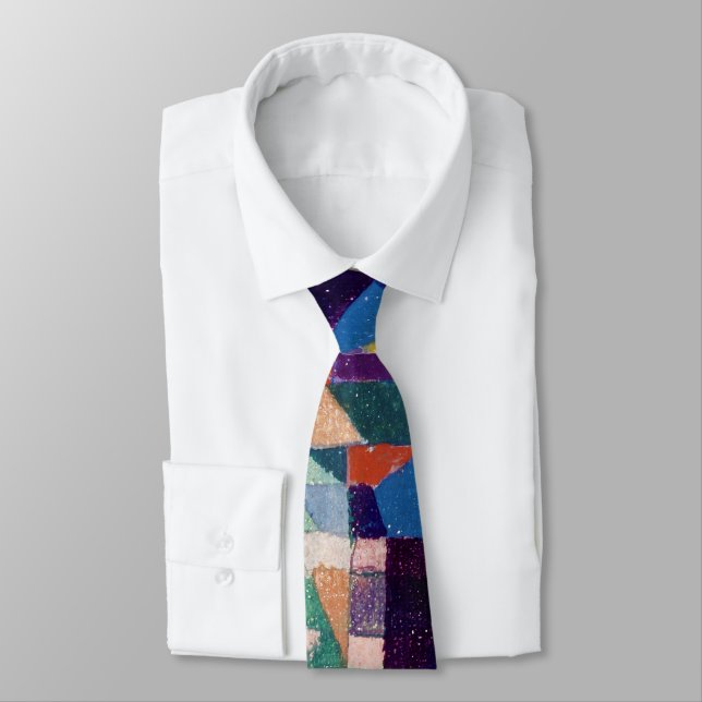 Gravata Castle Garden, Paul Klee (Amarrado)