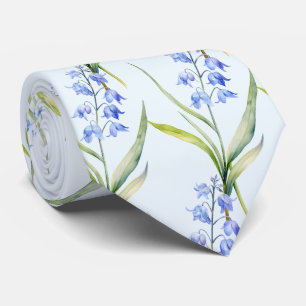 Gravata Casual Flores Silvestres Boho