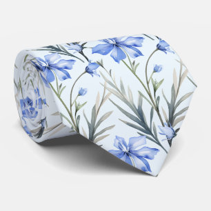 Gravata Casual Flores Silvestres Boho