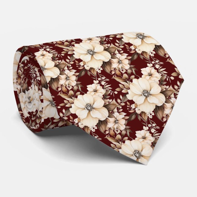 Gravata Casual para Escritório | Boho Profissional (Rolled)