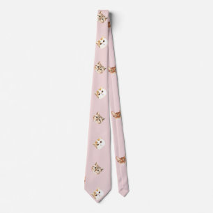 Gravata Cat Faces Tie