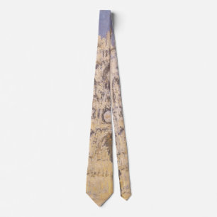 Gravata Catedral de Rouen, Harmony Blue Dourado por Claude