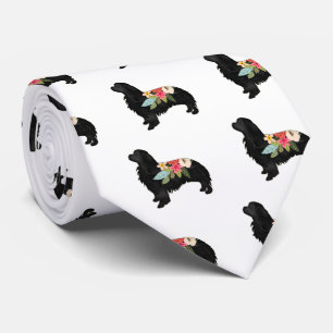 Gravata Cavalier King Charles Spaniel Bohemian Floral