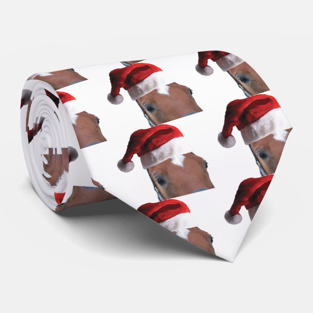 Gravata Cavalo de Natal (Rolled)