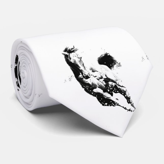 Gravata Cavalo em Execução (Rolled)