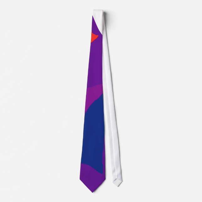 Gravata Cavalo roxo (Frente)