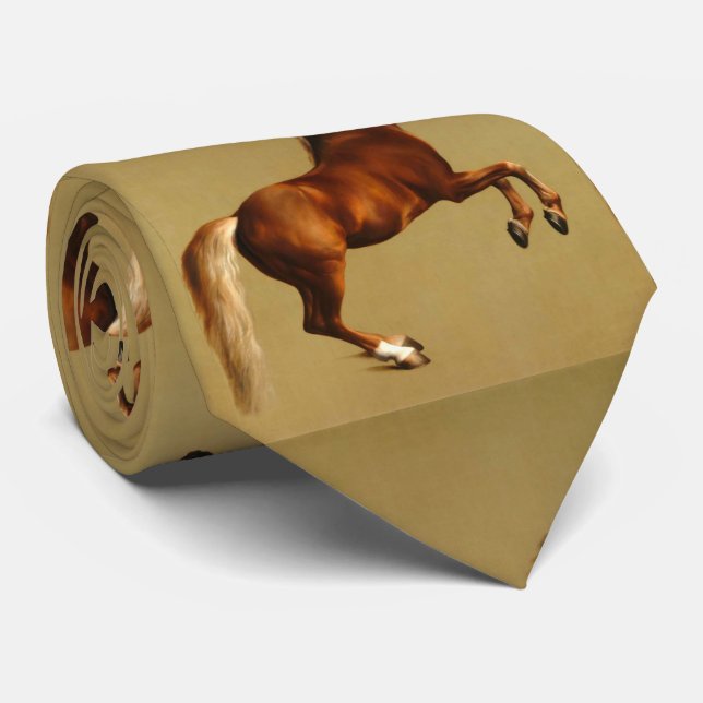 GRAVATA CAVALO VERMELHO (Rolled)