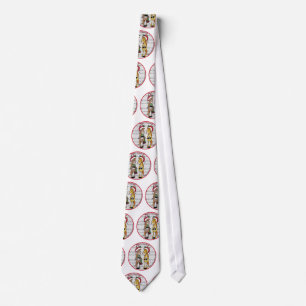 Gravata Cavalos Carineiros - 'Mare'y Christmas
