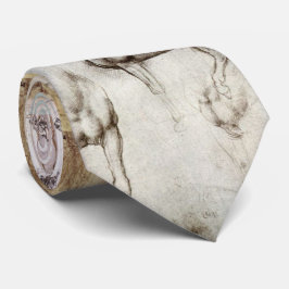 Gravata Cavalos de da Vinci