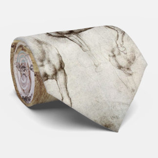 Gravata Cavalos de da Vinci