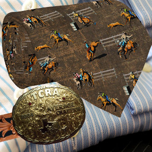 Gravata Cavalos ocidentais das vaqueiras do vaqueiro da