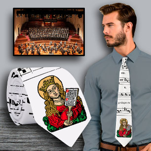 Gravata Cecilia com Hymn Conselho (Nuremberg)