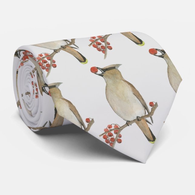 Gravata Cedar Waxwing (Rolled)