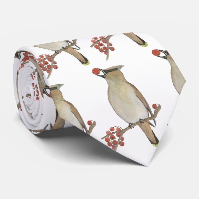 Gravata Cedar Waxwing (Rolled)