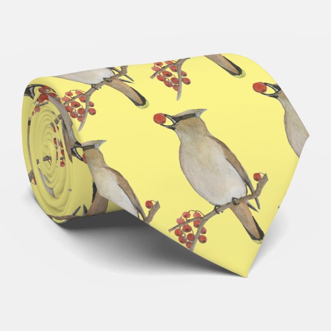 Gravata Cedar Waxwing (Rolled)