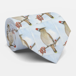 Gravata Cedar Waxwing Neck