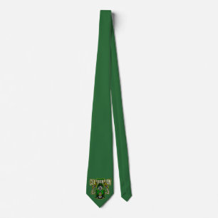 Gravata Celebração do Dia de São Patrício Leprecha