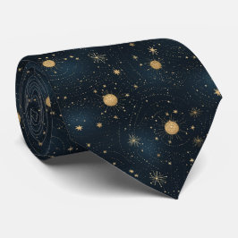 Gravata Celestial Monograma Necktie