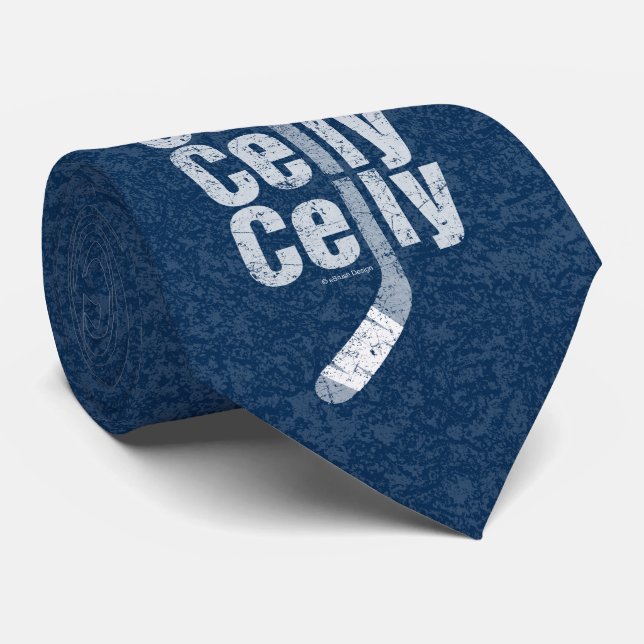 Gravata Celly Celly Celly (Hóquei) (Rolled)
