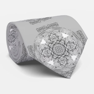 Gravata Celta Cross & US Eagle Tie Patriótica