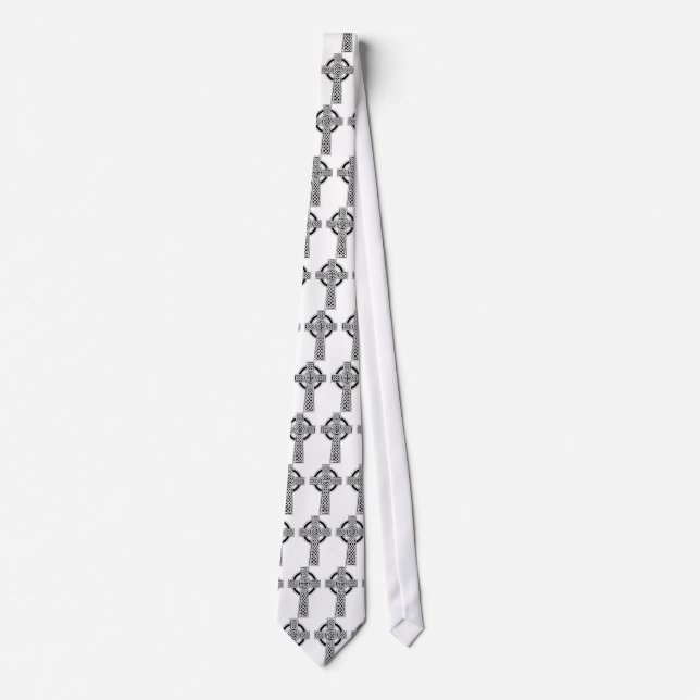 Gravata Celtic Cross Tie (Frente)