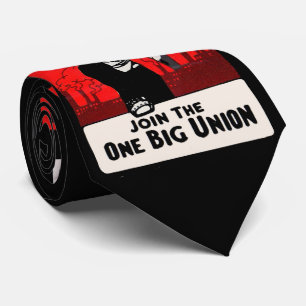 Gravata cerca de 1905 IWW é impressão vir