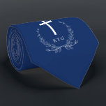 Gravata Cerimónia | do batismo<br><div class="desc">Laço azul da cerimónia do batismo.</div>