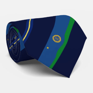 Gravata Cerritos (Califórnia), pavilhão municipal Neck Tie