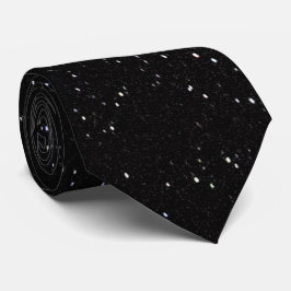 Gravata Céu noturno com estrelas