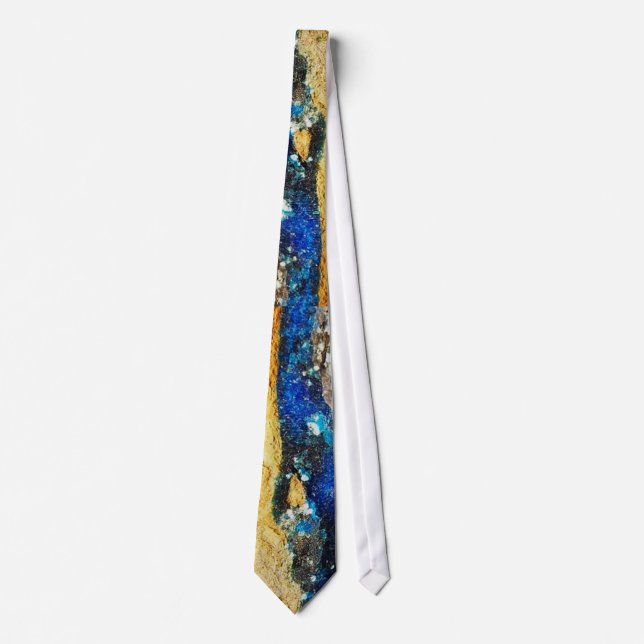 Gravata Chalcanthite Gem Tie (Frente)