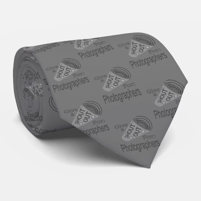 Gravata Chamada para Fotógrafos (Rolled)