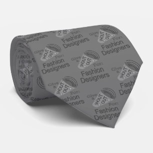 Gravata Chamado para Estilistas de Moda