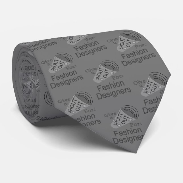 Gravata Chamado para Estilistas de Moda (Rolled)