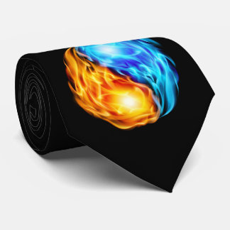 Gravata Chamas Gêmeas