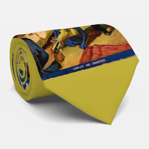 Gravata Chame-me laço da novidade do cobrir da ficção da