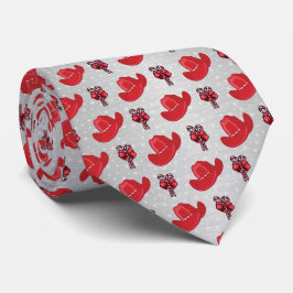 Gravata Chapéus De Cowboy E Canis De Candy, Tarte De Feria