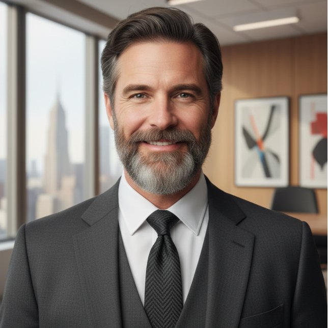 Gravata Charcoal Grey (Criador carregado)