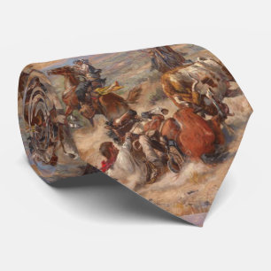 Gravata Charles M. Russell A Vida Forte