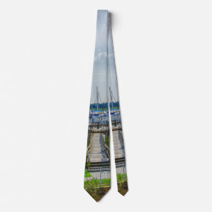 Gravata Charleston Harbor Neck Tie