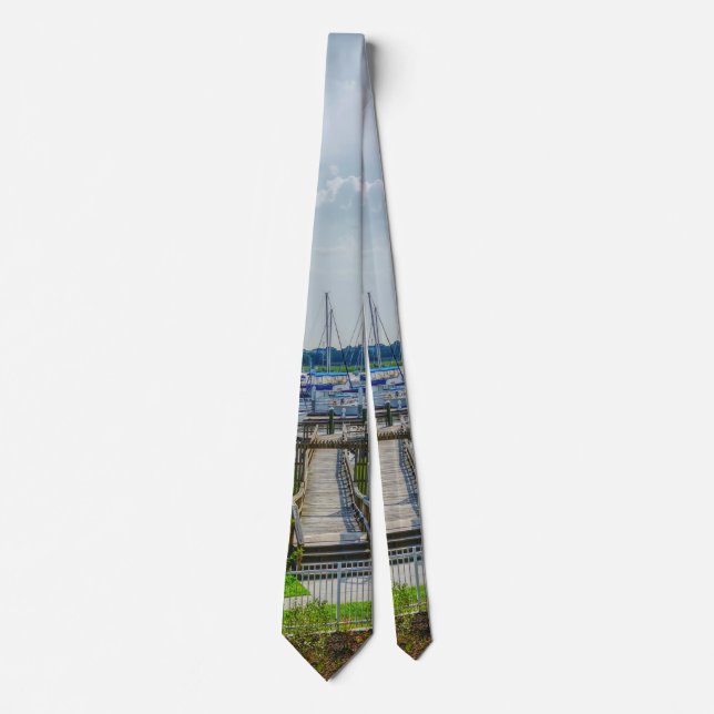 Gravata Charleston Harbor Neck Tie (Frente)