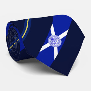 Gravata Charlotte (Carolina do Norte), bandeira da cidade,