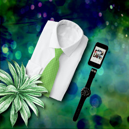 Gravata Chartreuse Verde em Chartreuse