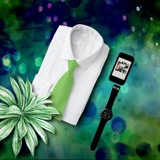 Gravata Chartreuse Verde em Chartreuse