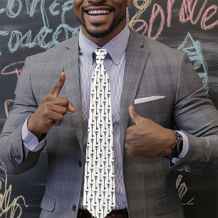 Gravata Chave do Esqueleto Tribal Owl